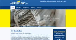 Desktop Screenshot of desleutelbus.nl